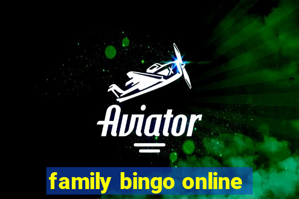 family bingo online